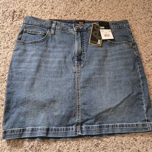 Lee Denim Skirt